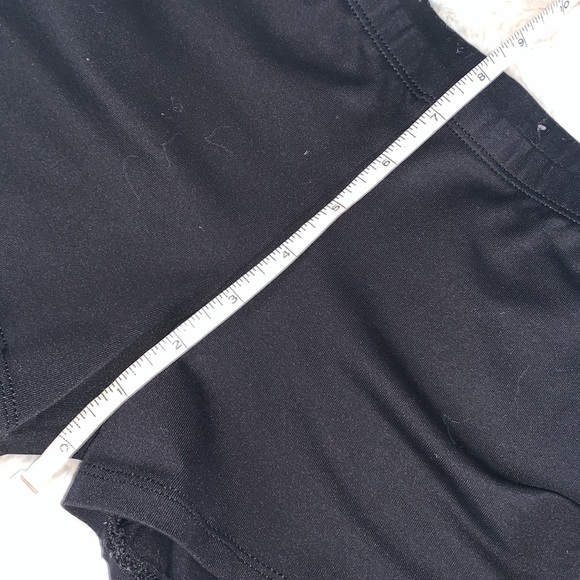 Body Wrappers Dancewear Black Shorts Small EUC - Picture 5 of 6